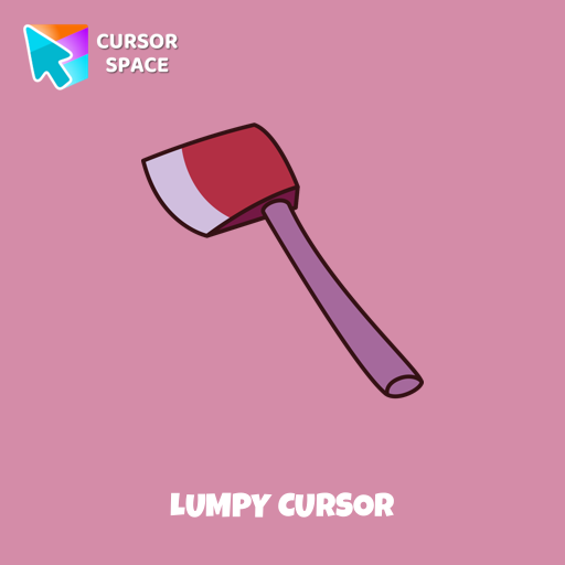 Lumpy Cursor